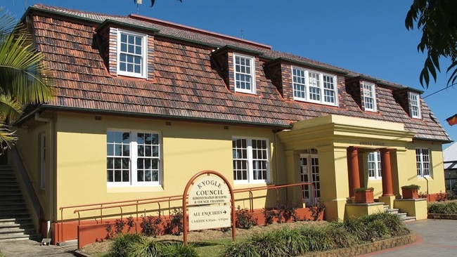 Kyogle Council chambers.