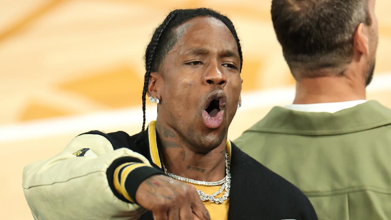 Rapper Travis Scott arrested in Paris