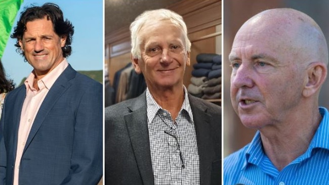 New Coffs Harbour councillors include Jonathan Cassell, Rodger Pryce and Tony Judge.