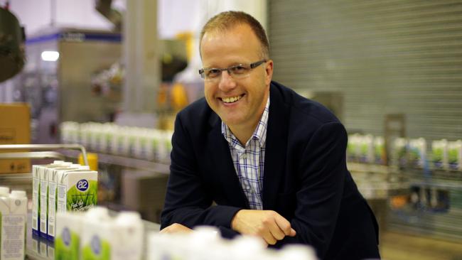 Freedom Foods boss Rory Macleod has resigned from the group. Picture: Sam Mooy.