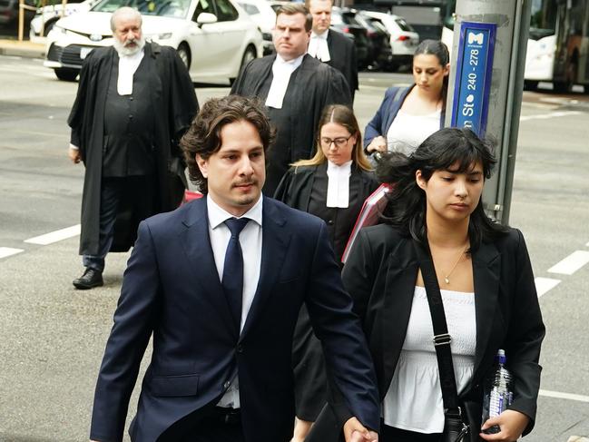 The Joannidis family has been rocked by the tragedy, the court heard. Picture: Luis Enrique Ascui