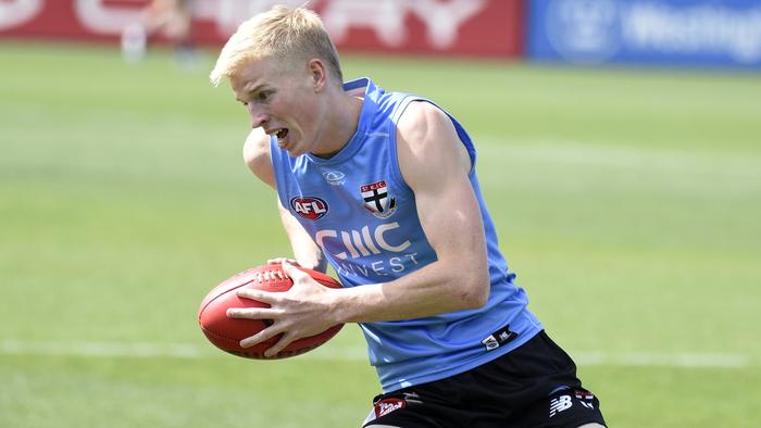 St Kilda Training