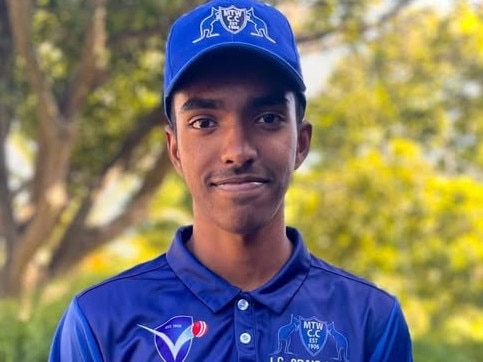 Viraj Kumaran was a standout for Mt Waverley.