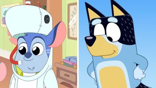 American cartoon, Chip Chilla, has been accused of copying Bluey.