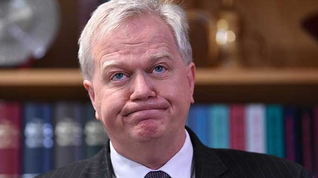 ANU vice chancellor Brian Schmidt. Picture: AAP