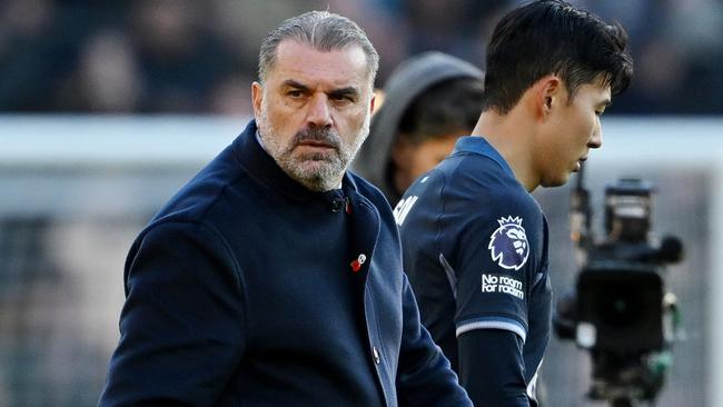 Ange Postecoglou. Photo by Shaun Botterill/Getty Images.