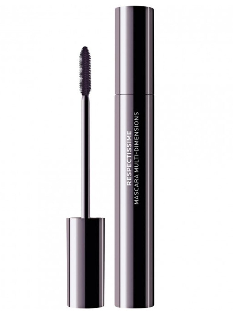 La Roche-Posay Respectissime Extreme Volume Mascara. Picture: Supplied