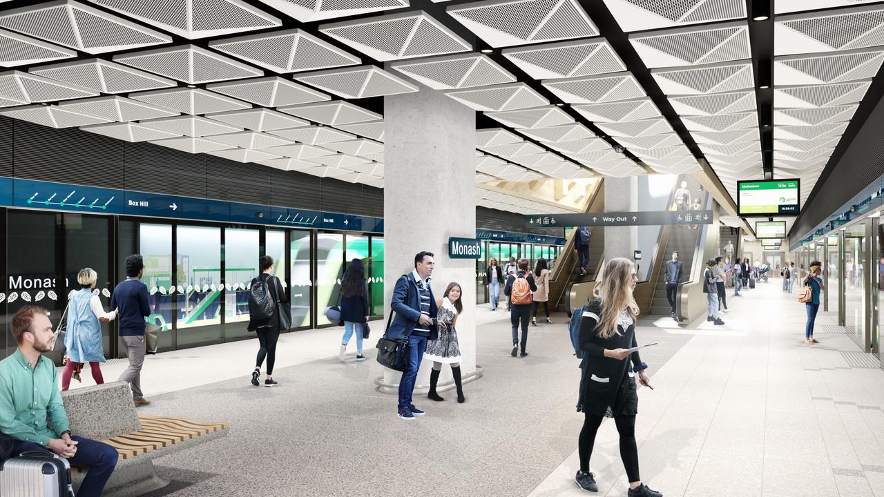 How Monash Station could look once completed. Picture: Supplied