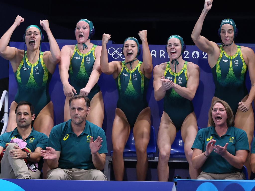 The Stingers are through to the quarterfinals have not lost a single game in this group stage. Picture: Clive Rose/Getty Images