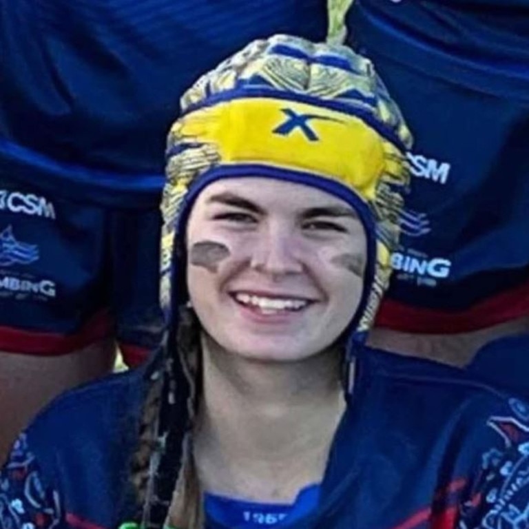 Lacie was a talented rugby league player.