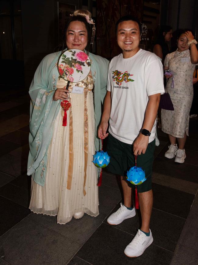 Socials gallery at Lunar New Year, Fortitude Valley. 1 February 2025. Photo: Grace Kessels.