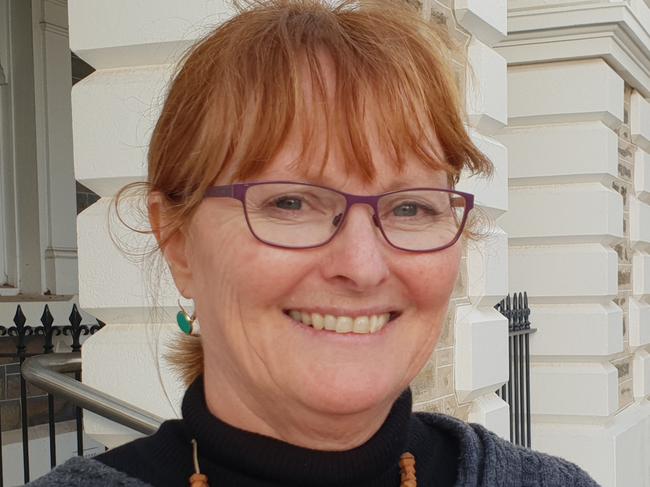 Karen Redman Gawler mayor Karen Redman in Murray St, Gawler. Picture: COLIN JAMES