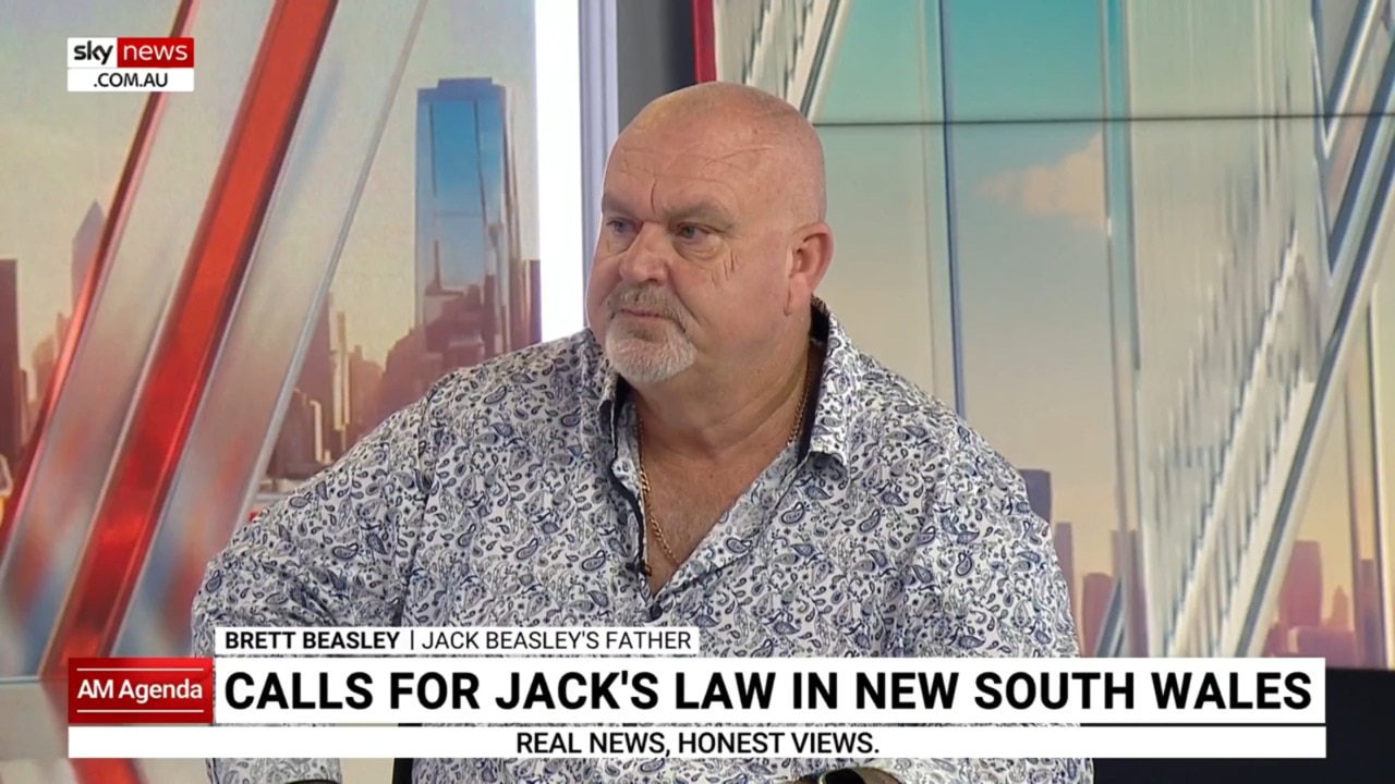 Queensland father wants Jack’s Law implemented in NSW to stem ‘horrendous’ knife problem