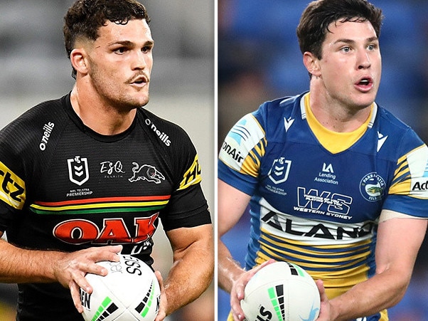 Nathan Cleary and Mitchell Moses.