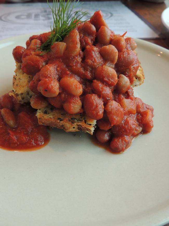 Boston baked beans ($14.90)