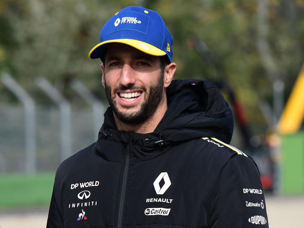Daniel Ricciardo is having one of the season’s of his career this year.