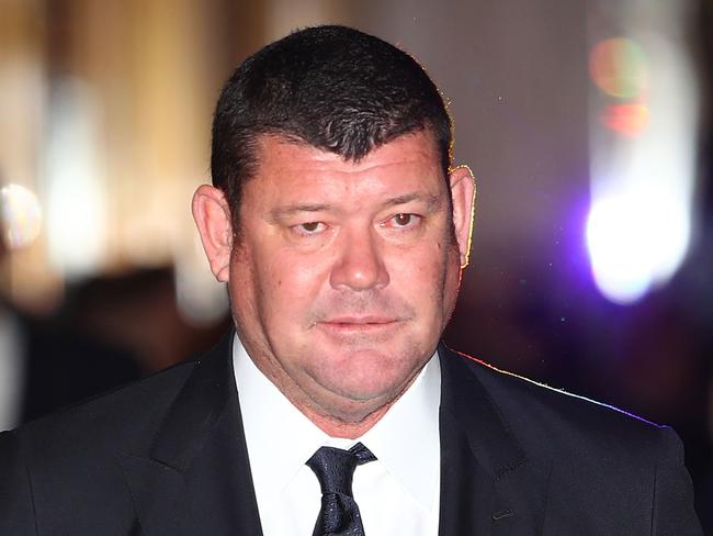 MELBOURNE, AUSTRALIA - OCTOBER 26:  James Packer of Crown Resorts leaves after attending the Crown Resorts annual general meeting on October 26, 2017 in Melbourne, Australia. The AGM comes just a week after Independent MP Andrew Wilkie used parliamentary privilege to accuse Crown of misconduct, including allegations of allege of tampering with gaming machines to increase profits.  (Photo by Scott Barbour/Getty Images)