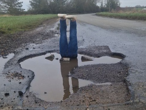 James Coxall's prank caught the attention of the council.