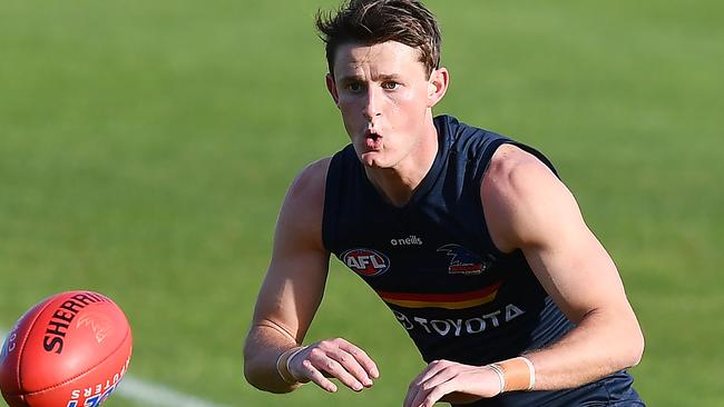 Adelaide wants to keep Matt Crouch from joining another club. Picture Mark Brake