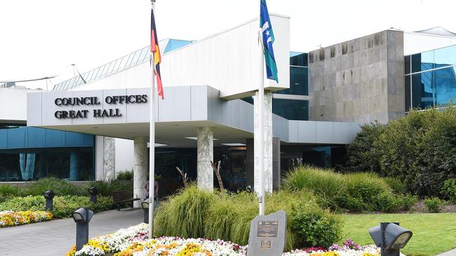 Whittlesea Council buildings at Ferres Blvd, South Morang. Picture: Josie Hayden