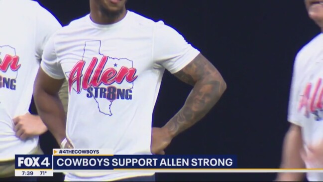 Allen Strong Dallas Cowboys shirt