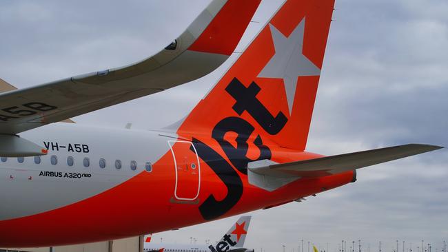 Whitsunday service changes will see Qantas and Jetstar adding new routes and more flights. Picture: NewsWire / Luis Enrique Ascui
