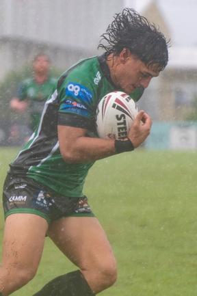 Mackay Cutters vs Townsville Blackhawks Saturday 22 February 2025 Picture:Michaela Harlow
