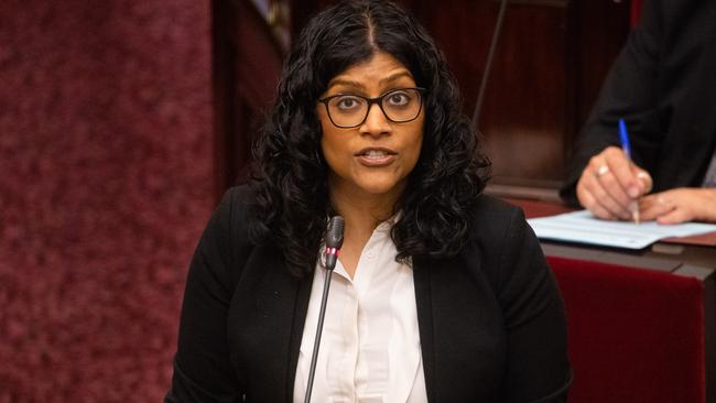 Greens MP Samantha Ratnam says for too many women and gender diverse people, discrimination in the workplace is commonplace. Picture: Paul Jeffers