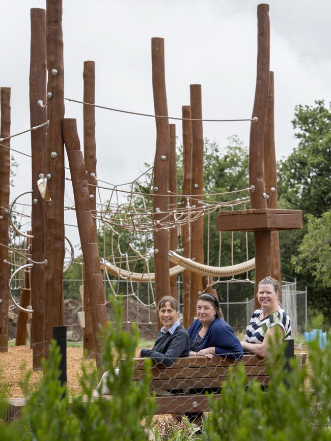 Jenny Stillman, Jo Cooper and Sue Hayes. Picture: Zoe Phillips