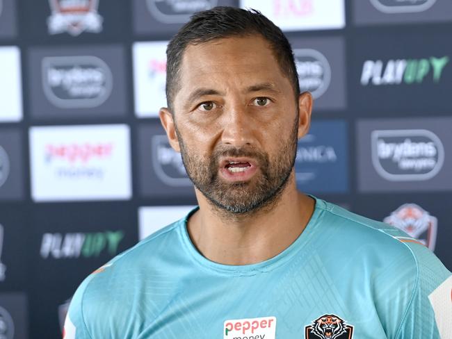 14 months ago Dean Ritchie questioned Benji Marshall’s commitment to coaching. Now he admits he was wrong. Picture: NCA NewsWire / Jeremy Piper