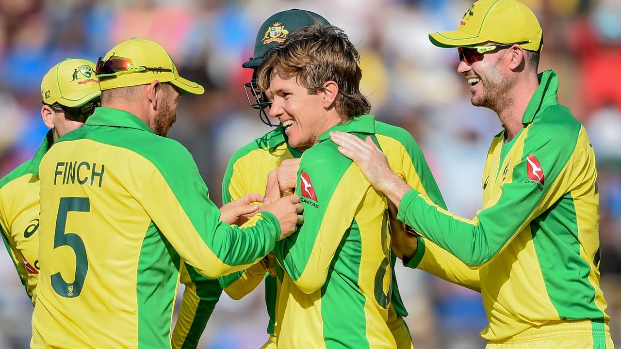 Australia's Adam Zampa is wary of a bounce back from Virat Kohli in game two.