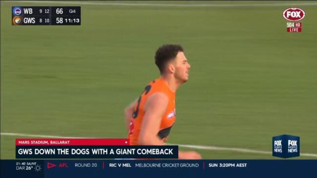 GWS’s giant comeback over Dogs