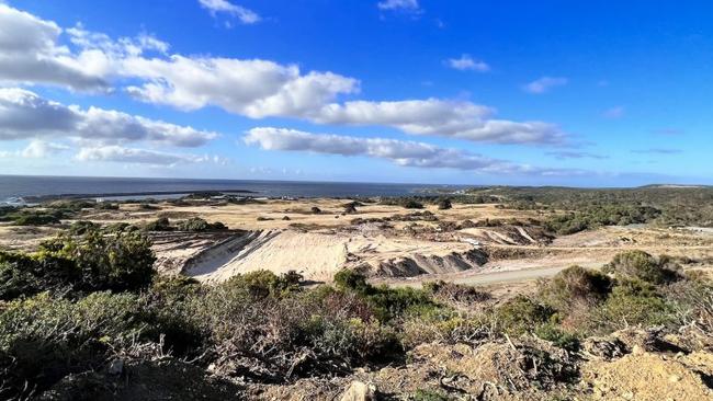 The Dolphin Mine on King Island