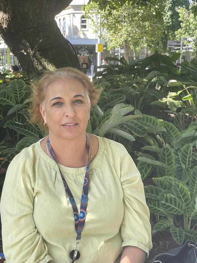 Sara Steffensen, 54, Westcourt: Youth crime certainly is on top of everyone's minds but also our health system at the moment for me especially after Covid seemed to highlight differences here compared to other states.