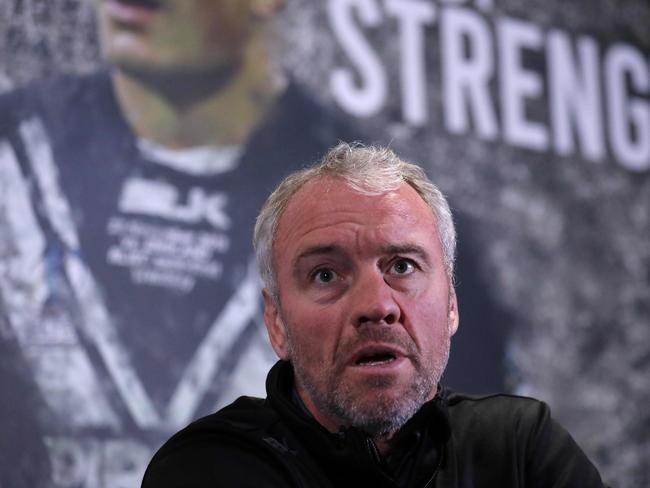 Toronto Woolfpack coach Brian McDermott. Picture: AFP