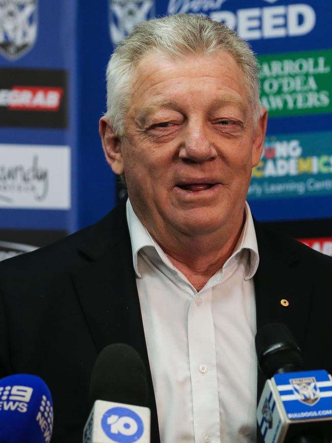 Phil Gould. Picture: NewsWire / Gaye Gerard