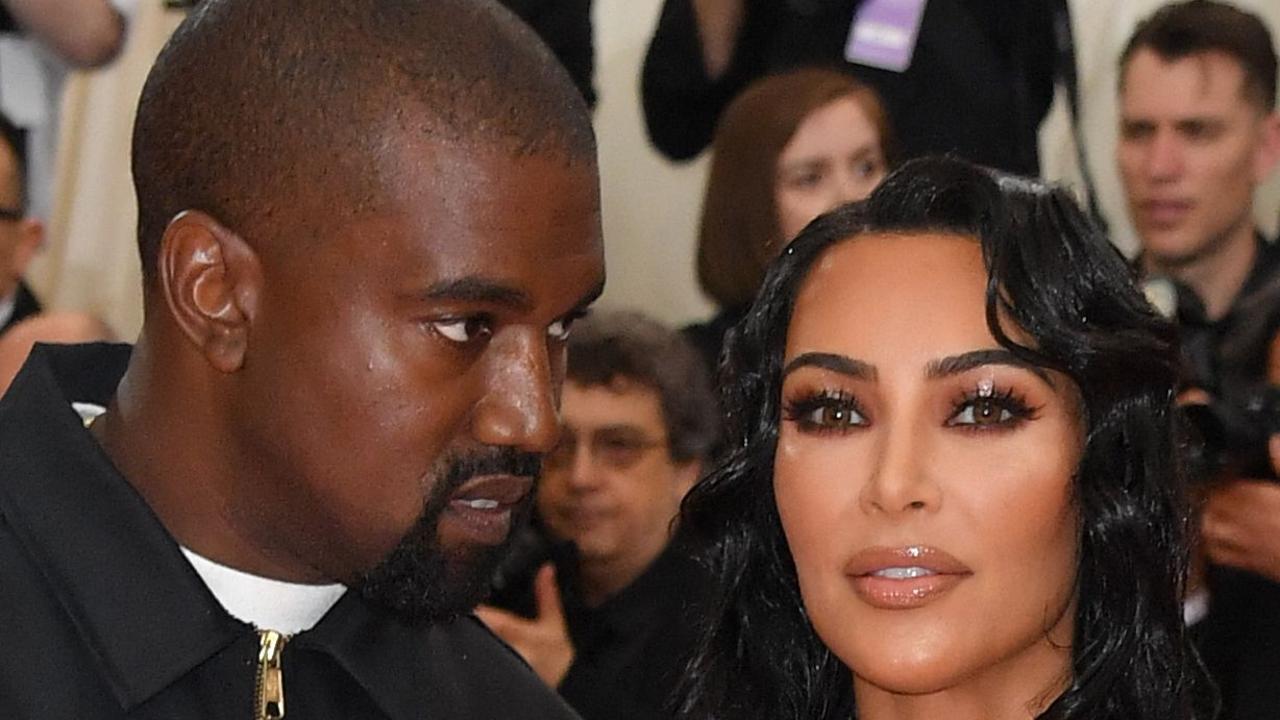 Kanye West wipes Kim Kardashian and children from Instagram | news.com ...