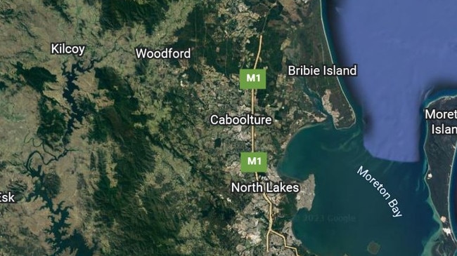 There were multiple reports of an earthquake between the Sunshine Coast and Moreton Bay. Picture: Supplied