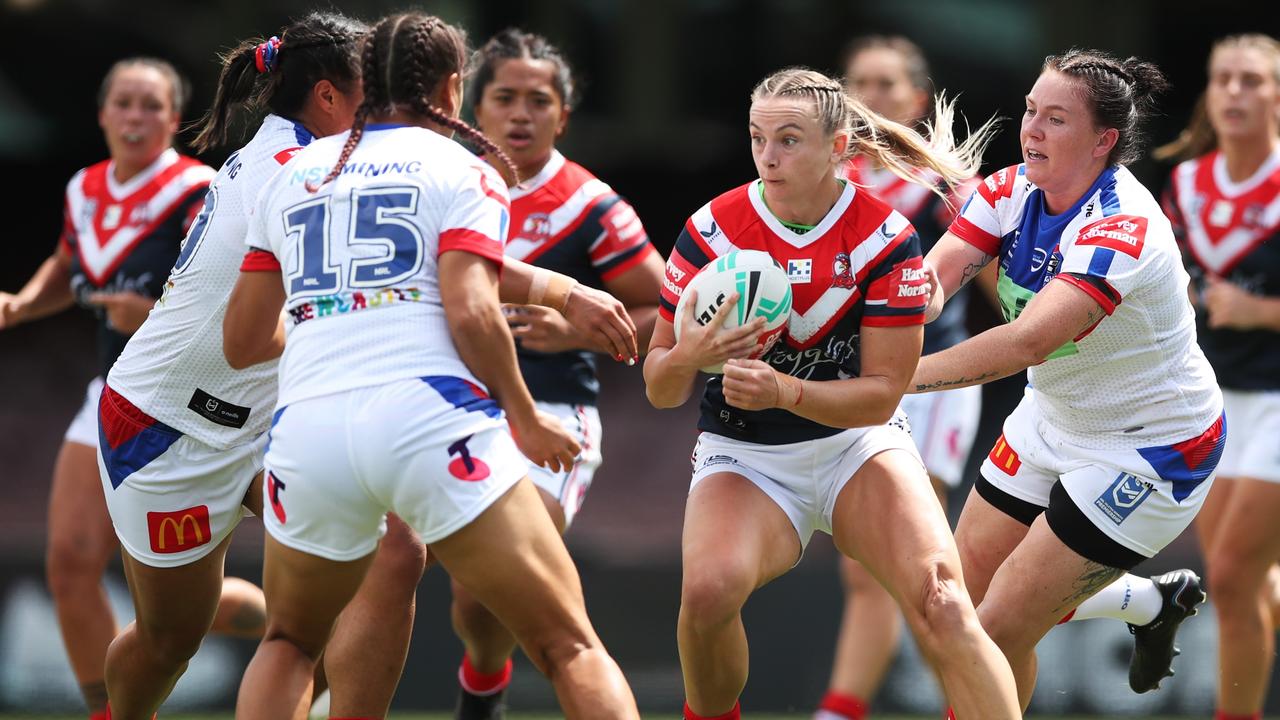 The NRLW will have a revamped judiciary code next season. Picture: Matt King/Getty Images