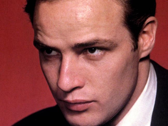 Photo/ID/5423 Actor Marlon Brando in 1950, film, The Men. movies scene headshot (Brando died, 01/07/04 at age 80)