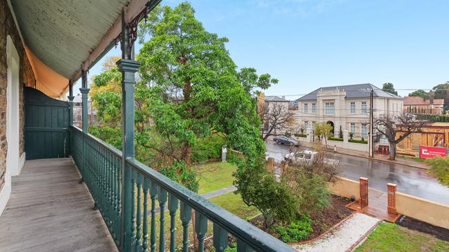 View from the home’s terrace.