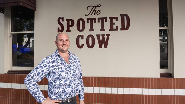 The new owner of The Spotted Cow Hotel is Ben White, Saturday, November 9, 2024. Picture: Kevin Farmer