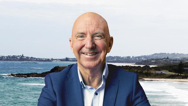 Tony Judge is the Labor candidate for the seat of Coffs Harbour at the 2024 local government election. Picture: Supplied