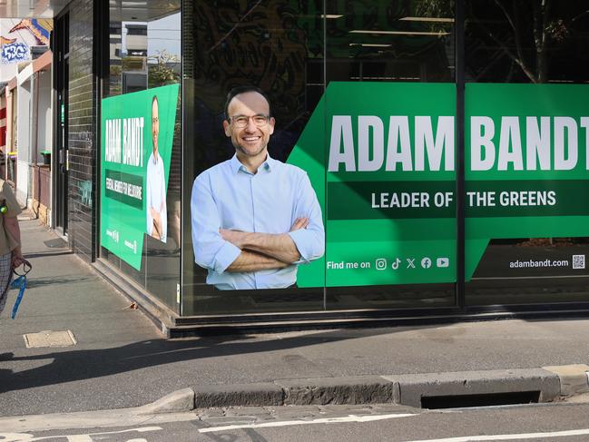 Adam Bandt loses Greens stronghold in Melbourne