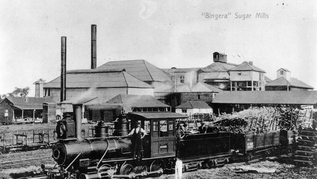 Take a look back at the history of the Bingera Mill. Photo: John Oxley Library, State Library of Queensland Neg: 91104