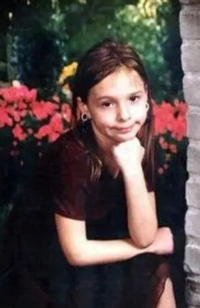 Rowan Ford was just 9-years-old when she was raped and murdered by Christopher Collings in 2007. Picture: Supplied