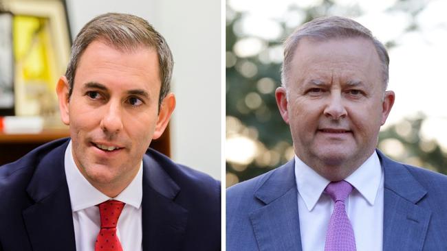 Labor MPs Jim Chalmers and Anthony Albanese are vying for the position of Labor leader.