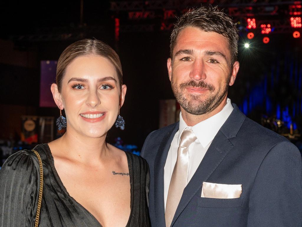 Stacey Bell and Shannon Pacher at Resource Industry Network Gala Dinner/Awards Friday 1 September 2023 Picture: Michaela Harlow