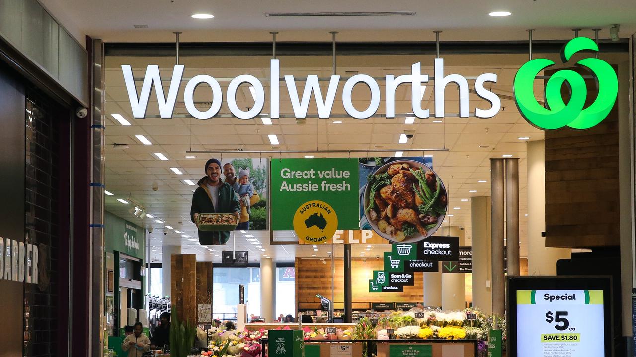 Woolworths chief executive Amanda Bardwell has denied Woolworths hoarding land for ‘strategic reason’ constitutes land banking. Picture: Newswire