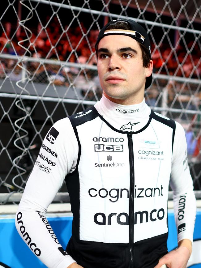 Aston Martin F1 team driver and Chloe’s brother, Lance Stroll. Picture: Getty Images